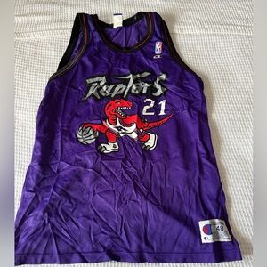 Vintage Toronto Raptors Marcus Camby Jersey